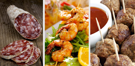 Tapas - en symfoni av spennende smaker som leker med smaksl&oslash;kene