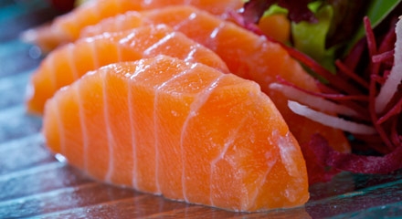 Sushi - en r&aring; opplevelse av havets fristelser..