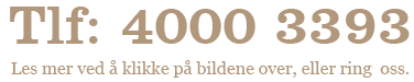 Tlf: 4000 3393 - Sant Gruppen AS