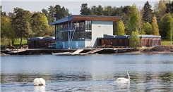 Båtsportens Hus på Kalvøya