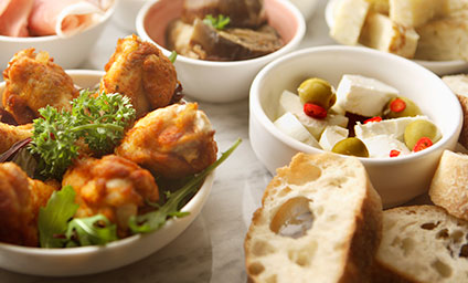 Asiatisk tapas