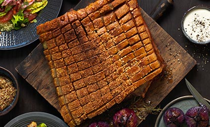 Tilbehør til julebuffeten